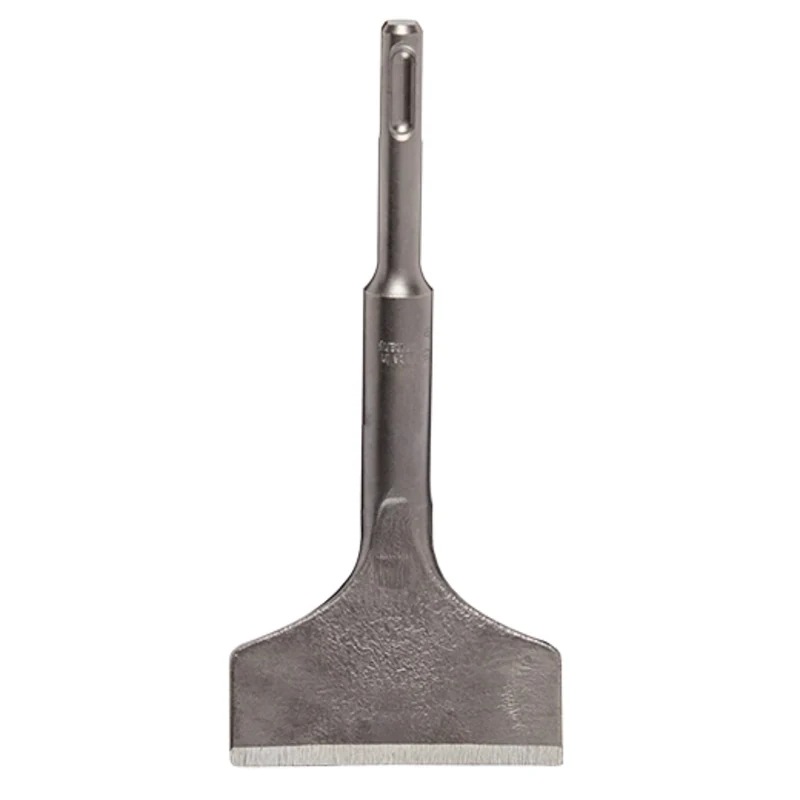 3 in. x 6 in. SDS-PLUS Hammer Steel Tile Chisel